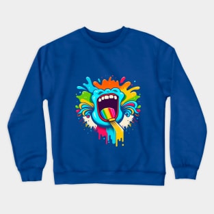 Taste The Rainbow Crewneck Sweatshirt